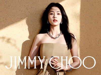陸劇女神白鹿成為Jimmy Choo亞太區代言人 化身仙氣OL詮釋質感包