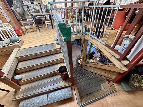 ▲▼韓國釜山南川美食「南川寶城綠茶冰」，三十年綠茶商打造夢幻紫藤棚架竹林茶寮，4000韓幣爽吃紅豆綠茶！（圖／部落客小虎提供）