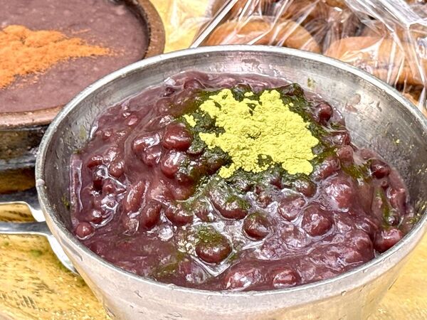 ▲▼韓國釜山南川美食「南川寶城綠茶冰」，三十年綠茶商打造夢幻紫藤棚架竹林茶寮，4000韓幣爽吃紅豆綠茶！（圖／部落客小虎提供）