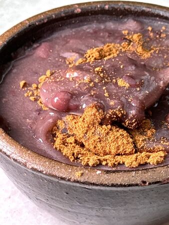 ▲▼韓國釜山南川美食「南川寶城綠茶冰」，三十年綠茶商打造夢幻紫藤棚架竹林茶寮，4000韓幣爽吃紅豆綠茶！（圖／部落客小虎提供）