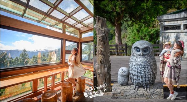 ▲▼「宜蘭太平山雲海咖啡館」群山環繞的森林玻璃屋，海拔2000公尺的約會秘境！（圖／部落客滿分提供）