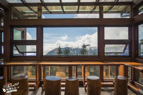 ▲▼「宜蘭太平山雲海咖啡館」群山環繞的森林玻璃屋，海拔2000公尺的約會秘境！（圖／部落客滿分提供）