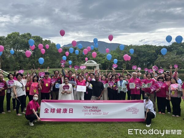 ▲2025「GWD全球健康日」花蓮場於6 月 14 日在秧悦美地度假酒店展開。（圖／秧悦美地度假酒店提供）