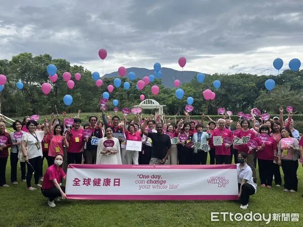 ▲2025「GWD全球健康日」花蓮場於6 月 14 日在秧悦美地度假酒店展開。（圖／秧悦美地度假酒店提供）
