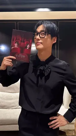 ▲▼南宮珉。（圖／翻攝自南宮珉IG）