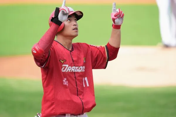 ▲味全龍隊朱育賢。（圖／味全龍隊提供）