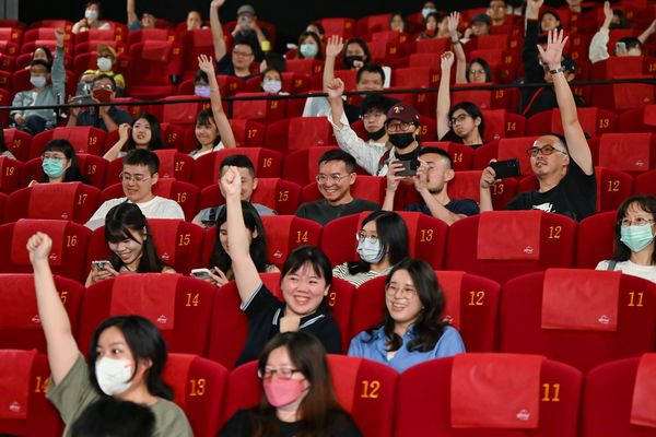 ▲▼ 全台粉絲出動！吉卜力工作室40週年紀念日　千尋、小桑、希達都到了。（圖／甲上娛樂提供）