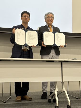 ▲▼台灣在宅醫療學會新任理事長陳英詔醫師率團赴日演講 並簽署合作備忘錄深化國際交流。（圖／台灣在宅醫療學會提供）