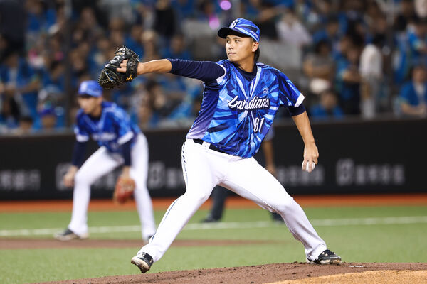▲陳仕朋。（圖／富邦悍將提供）