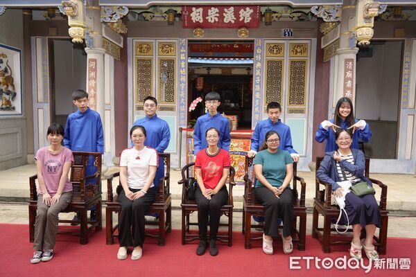 ▲漢人開墾南投市滿300年，市公所特地辦成年禮。（圖／南投市公所提供）