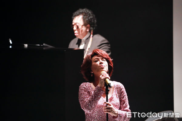 ▲▼蔡琴演唱會-蔡琴，鮑比達。（圖／記者周宸亘攝）