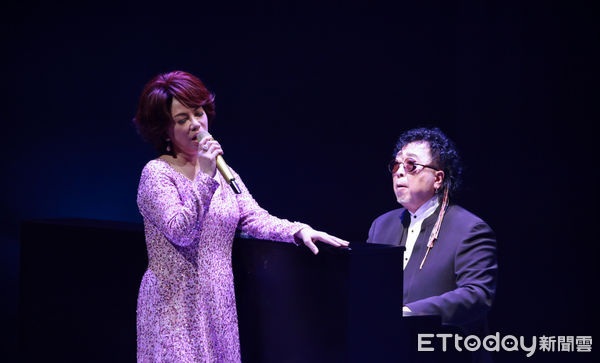 ▲▼蔡琴演唱會-蔡琴，鮑比達。（圖／記者周宸亘攝）