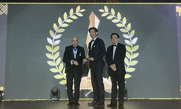 ▲桃園中路三號社宅服務與管理全球評比奪冠