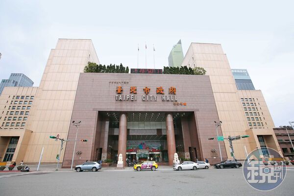 台北市政府（圖）相關局處對加害男童束手無策，引發被害人家長不滿。
