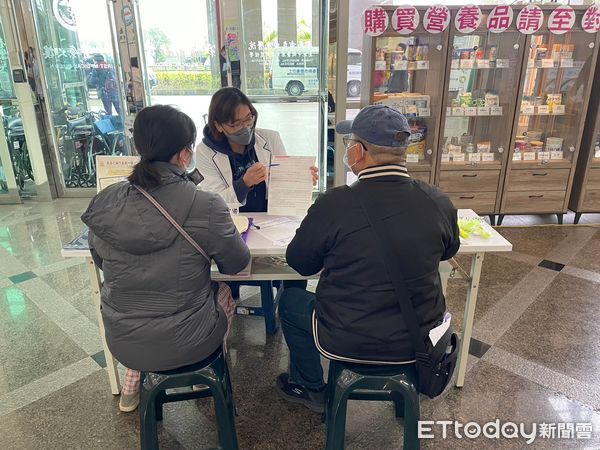 ▲台南市立安南醫院回應器官捐贈宣導月，推出聲紋卡倡導「願滿‧圓滿」理念。（記者林東良翻攝，下同）