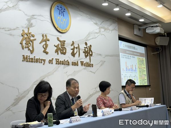 衛福部今上午公布113年10大死因統計結果。（圖／記者趙于婷攝）