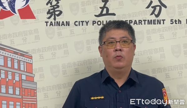 ▲台南市北區發生男子闖入民宅事件，五分局警方獲報後迅速到場處理。（記者林東良翻攝）