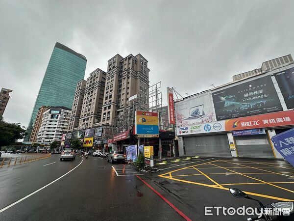 ▲▼亞昕,購地,英才路             。（圖／記者陳筱惠攝）