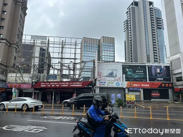 ▲▼亞昕,購地,英才路             。（圖／記者陳筱惠攝）