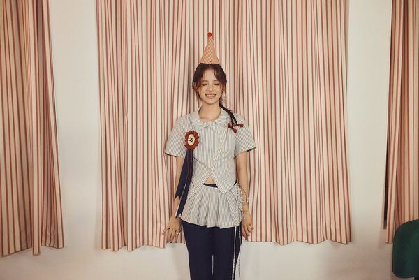 ▲歐陽娜娜過25歲生日，歐陽龍破壞驚喜。（圖／翻攝自Instagram／nanaouyang）