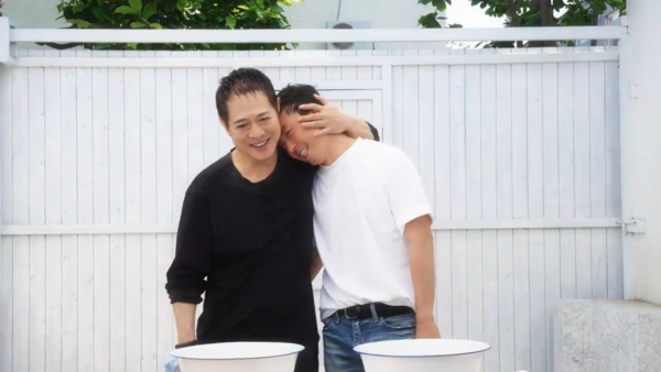 ▲▼李連杰合體御用兒子謝苗，互動勾起回憶殺。（圖／翻攝自微博）