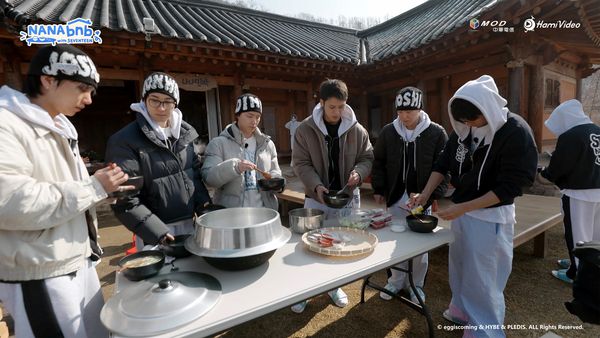 ▲▼SEVENTEEN超暖默默讓資源　製作人曝私下貼心舉動。（圖／Hami Video提供）