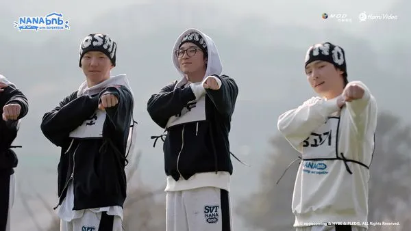 ▲▼SEVENTEEN超暖默默讓資源　製作人曝私下貼心舉動。（圖／Hami Video提供）