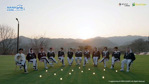 ▲▼SEVENTEEN超暖默默讓資源　製作人曝私下貼心舉動。（圖／Hami Video提供）