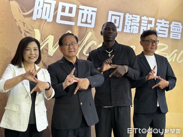 ▲阿巴西重返中信特攻，簽下「3+2」合約年薪比照CBA頂尖球星。（圖／記者杜奕君攝） 