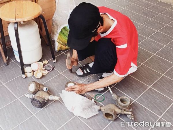 ▲▼黑戶,青年。（圖／里長蘇乙青提供）