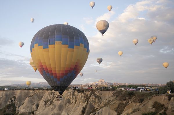 ▲▼ 土耳其熱氣球。（示意圖／達志影像／美聯社）