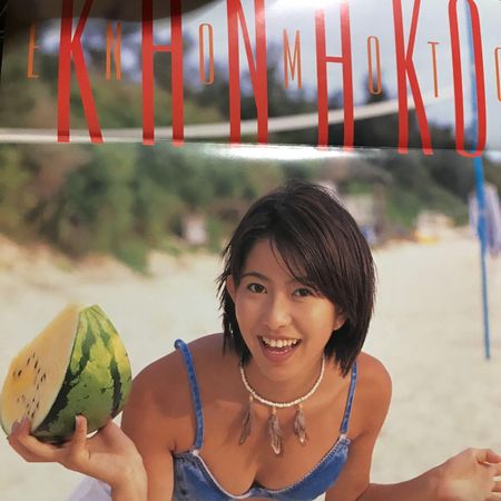 ▲▼榎本加奈子當小三懷孕奪婚，合體丈夫受訪凍齡臉蛋引發關注。（圖／翻攝自X）