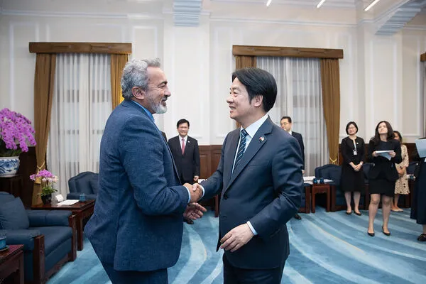 ▲▼總統賴清德接見「美聯邦眾院『國會台灣連線』共同主席貝拉訪問團」。（圖／總統府提供）