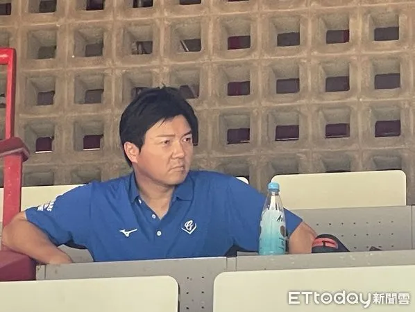 ▲富邦悍將林威助。（圖／記者楊舒帆攝）