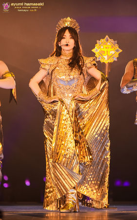 ▲濱崎步香港站在14日完美落幕。（圖／大步整合行銷提供）