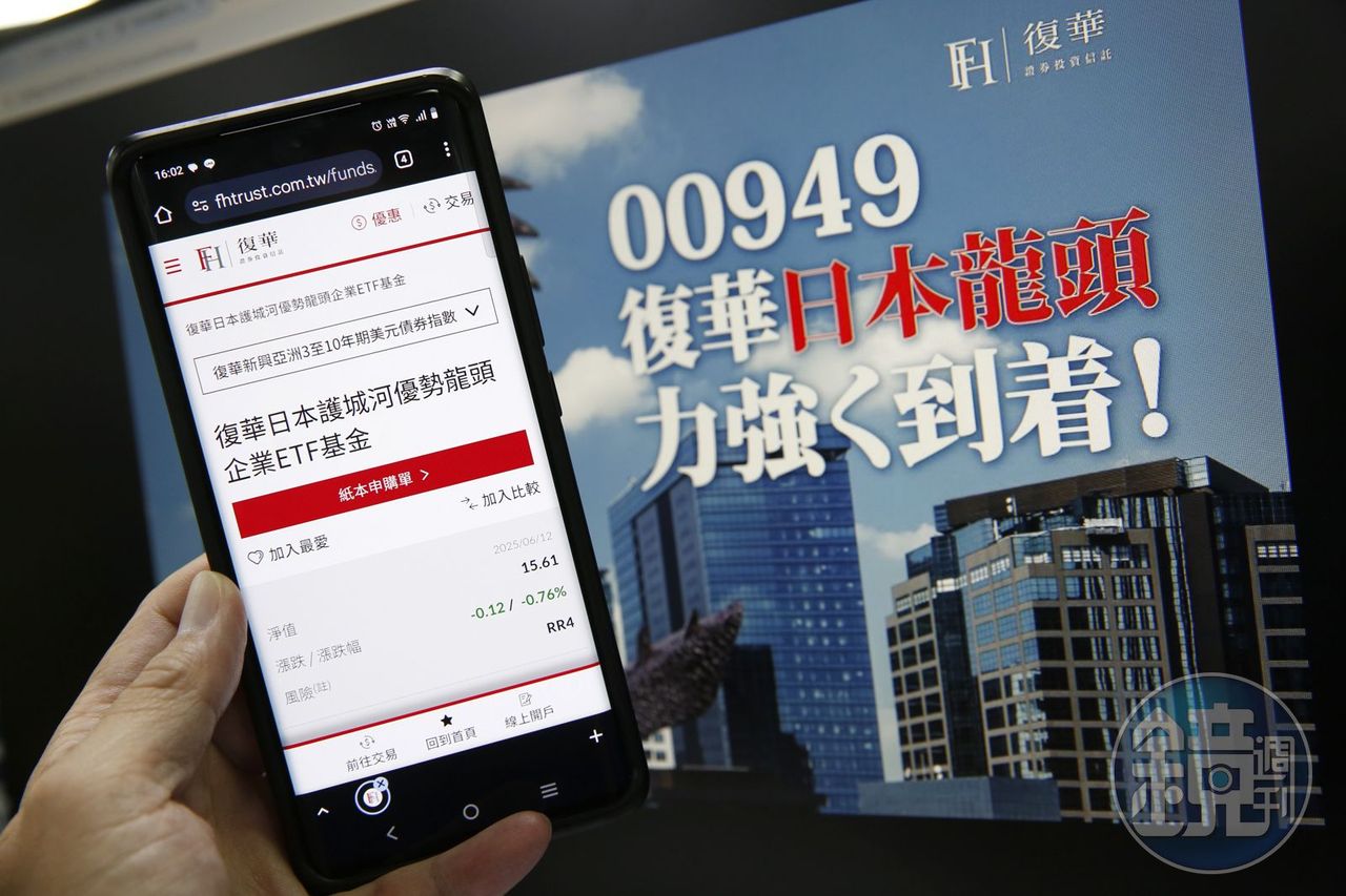 跟股神巴菲特一起賺　今年最強日股ETF是這檔