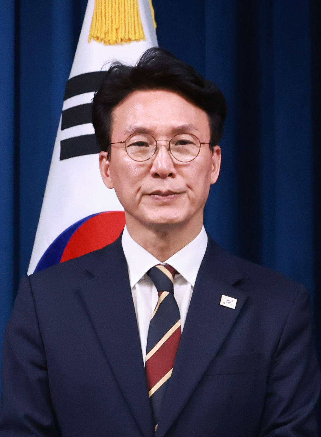 ▲▼南韓候任國務總理金民錫。（圖／達志影像／newscom）