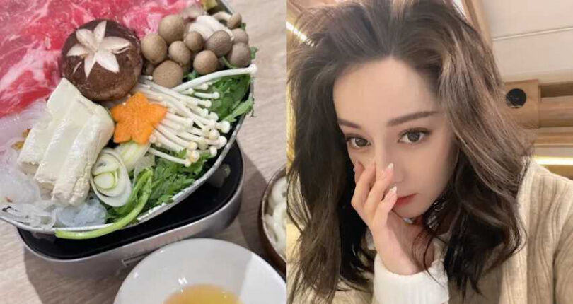 迪麗熱巴盛世美顏根本傳奇！每天早晚都會敷面膜、堅持泡澡養出好氣色