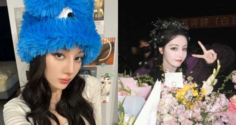 迪麗熱巴盛世美顏根本傳奇！每天早晚都會敷面膜、堅持泡澡養出好氣色