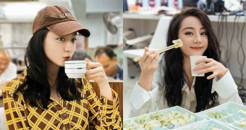 迪麗熱巴盛世美顏根本傳奇！每天早晚都會敷面膜、堅持泡澡養出好氣色
