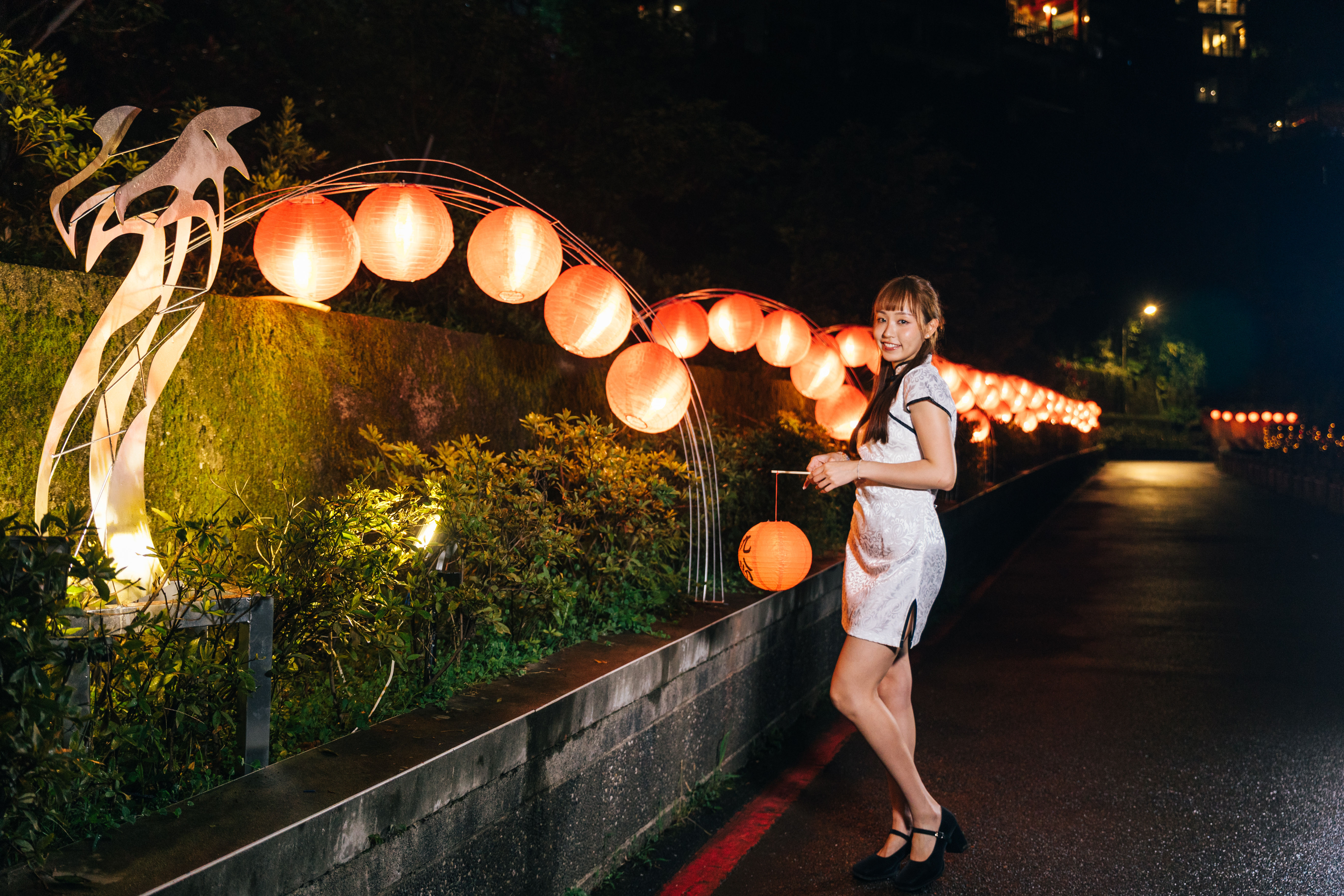 ▲▼九份,紅燈籠祭,新北市,夏夜活動,觀光旅遊,提燈夜遊,導覽。（圖／新北市政府觀光旅遊局提供）