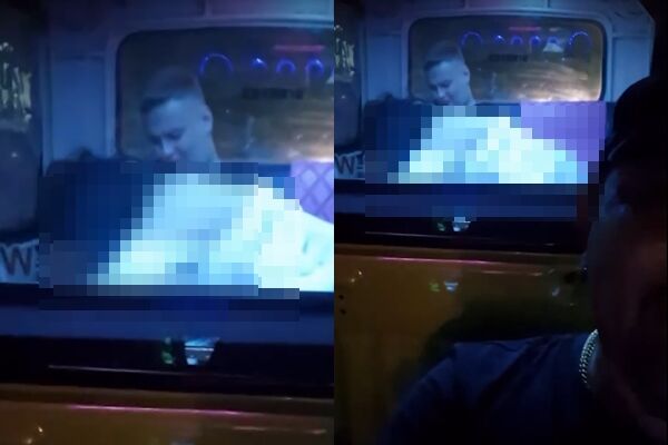 ▲▼嘟嘟車活春宮！她低頭忘我「幫男伴口愛」畫面曝　泰司機傻眼PO網。（圖／翻攝自Facebook）