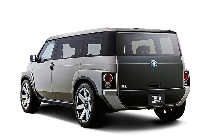 ▲結合SUV、MPV多功能的TJ Cruiser概念車，將在今年帶來量產消息。（圖／翻攝自TOYOTA）