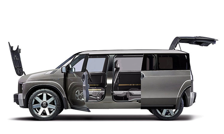 ▲結合SUV、MPV多功能的TJ Cruiser概念車，將在今年帶來量產消息。（圖／翻攝自TOYOTA）
