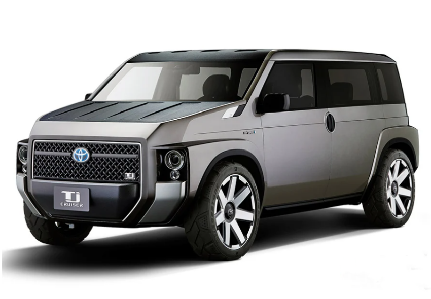 ▲結合SUV、MPV多功能的TJ Cruiser概念車，將在今年帶來量產消息。（圖／翻攝自TOYOTA）