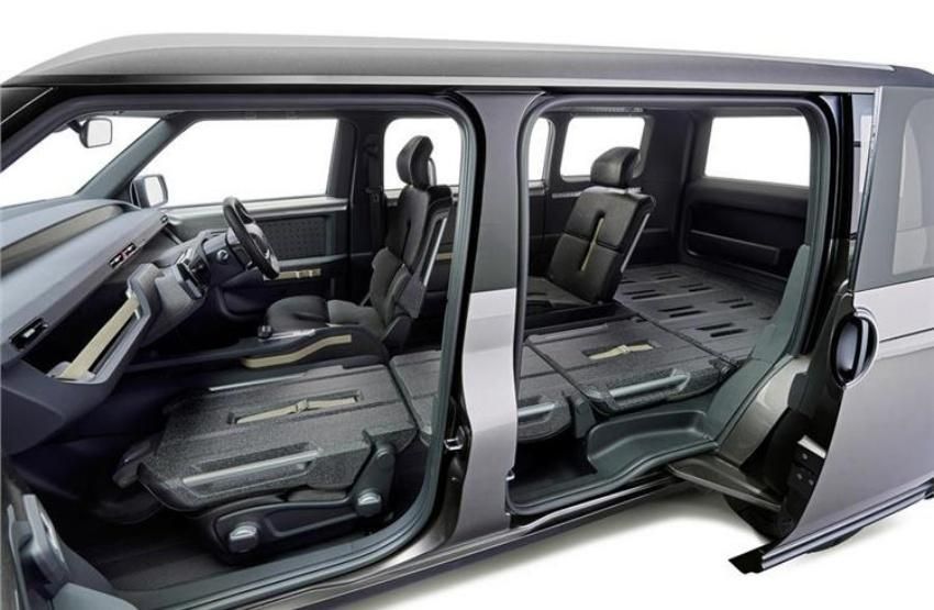 ▲結合SUV、MPV多功能的TJ Cruiser概念車，將在今年帶來量產消息。（圖／翻攝自TOYOTA）