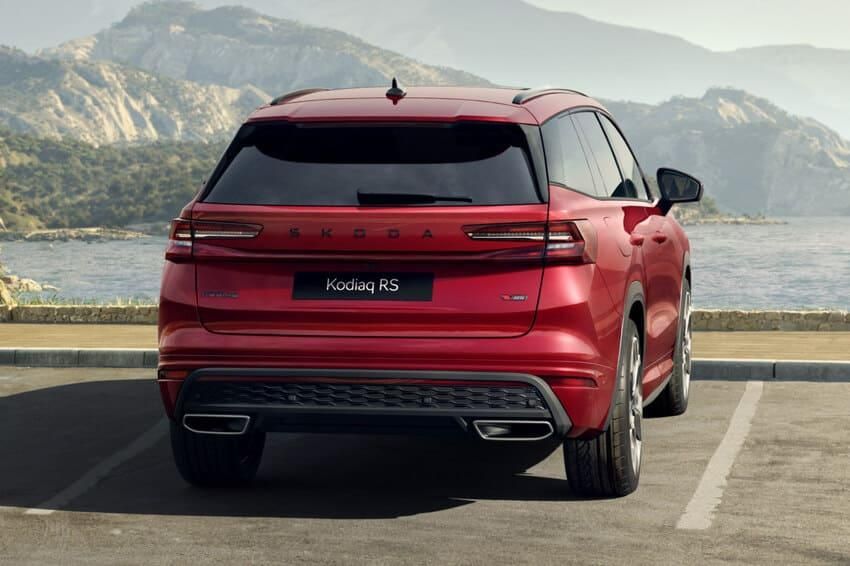 ▲新一代Skoda Kodiaq RS日前於台灣被捕獲！相信已經展開認證測試相關動作。（圖／翻攝自Skoda）
