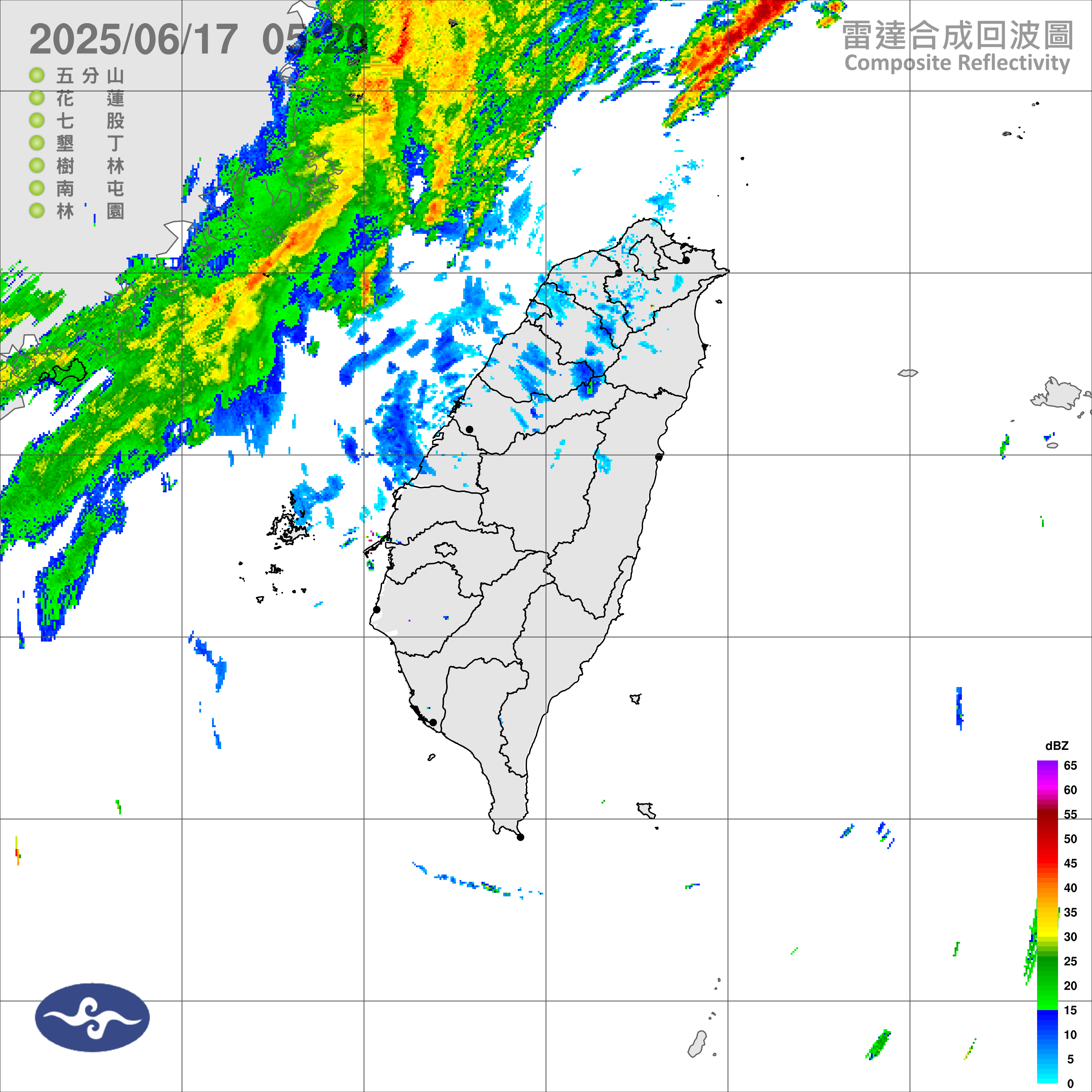 （圖／氣象署）
