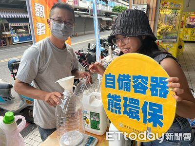 自備容器更環保 燈管、電池、高壓瓶罐回收換好康活動