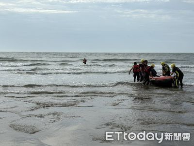 快訊/淡水沙崙海水浴場法籍男遭浪捲走!無呼吸心跳送醫搶救